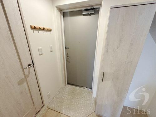 兵庫県西宮市大畑町(アパート)の賃貸物件の玄関