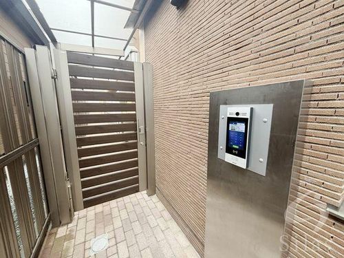 兵庫県西宮市大畑町(アパート)の賃貸物件の玄関