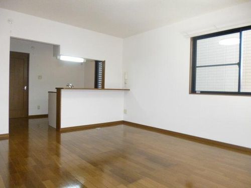 ビューハイツマルシン 5号館の居間