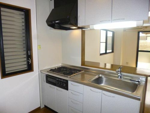 ビューハイツマルシン 5号館のキッチン