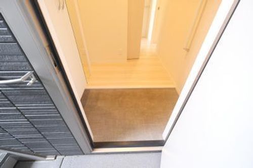 リシュドール鷹丘の玄関