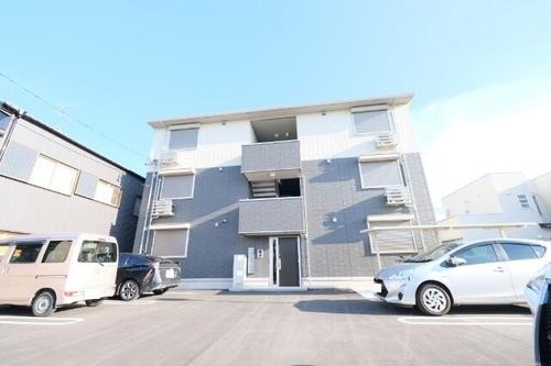 リシュドール鷹丘の外観