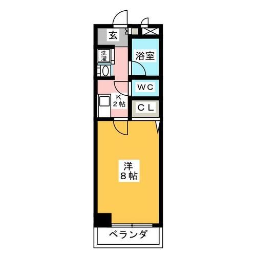 HAST鶴舞ビルの間取り