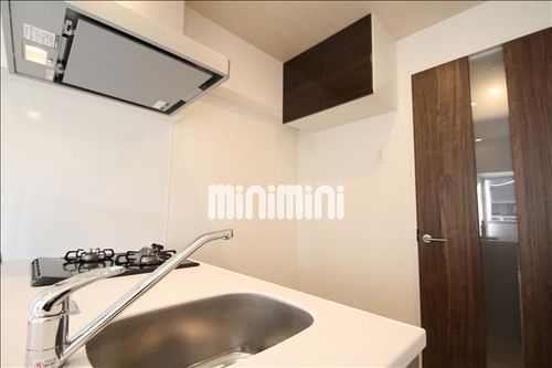 アレーヌコート金山のキッチン