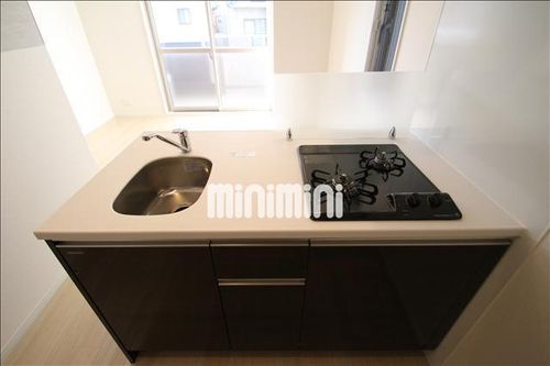 アレーヌコート金山のキッチン