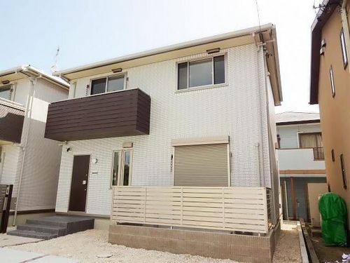 愛知県安城市篠目町4丁目(一戸建)の賃貸物件の外観