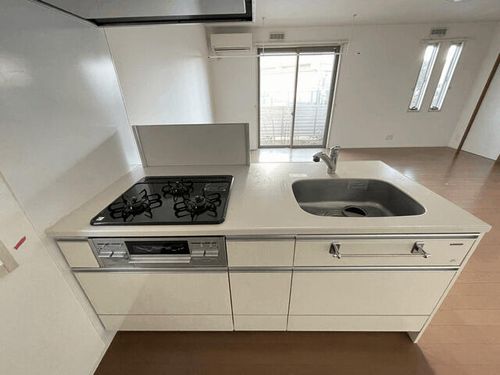 愛知県安城市篠目町4丁目(一戸建)の賃貸物件のキッチン