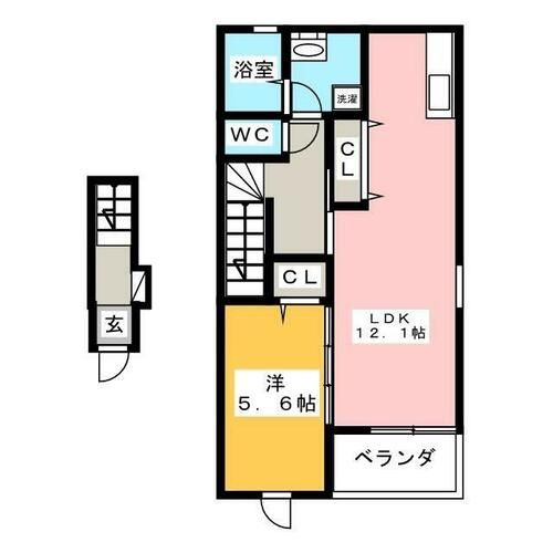 プランタンの間取り