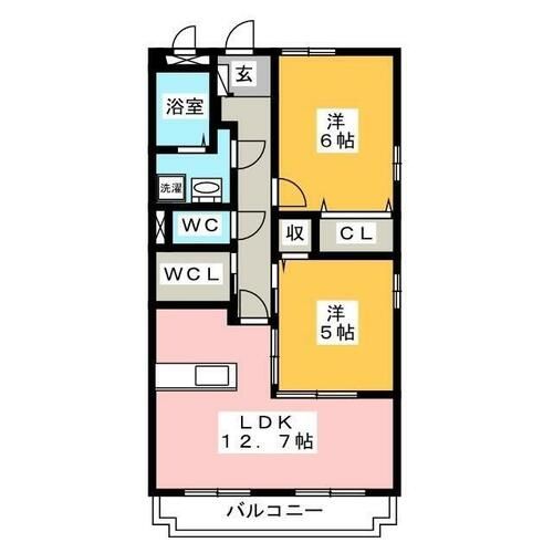 ビーハイヴの間取り