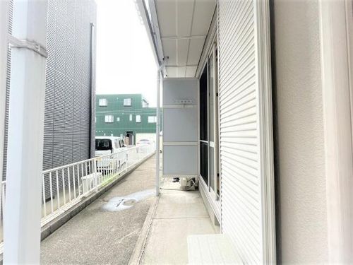 コートあけぼの101の内装