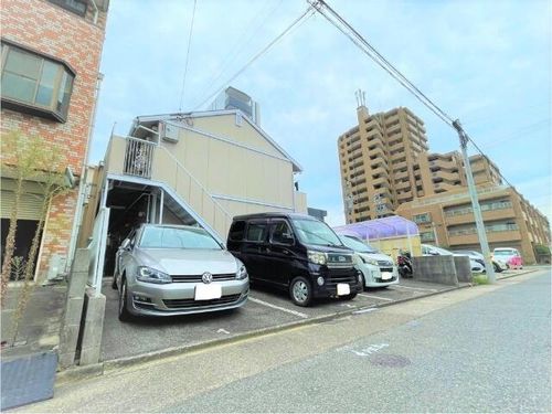 コートあけぼの101の外観