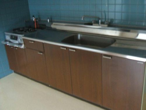 第3寺尾ビルのキッチン