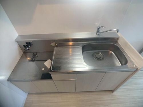 北海道札幌市中央区北十五条西15丁目(マンション)の賃貸物件のキッチン