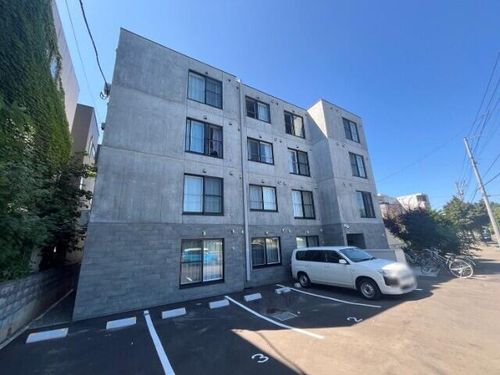 北海道札幌市中央区北十五条西15丁目(マンション)の賃貸物件の外観