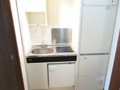 ピーフル庄内のキッチン