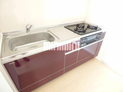 SAISONSのキッチン