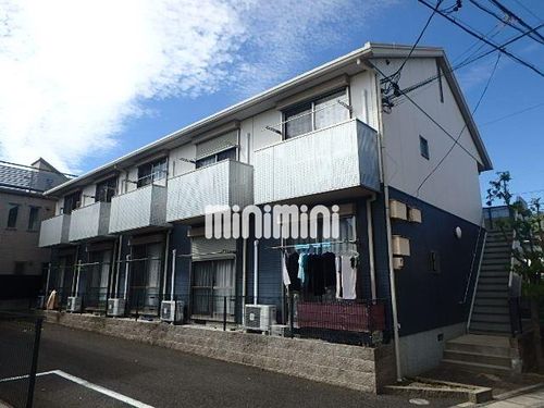 プランドール梅ヶ坪の外観