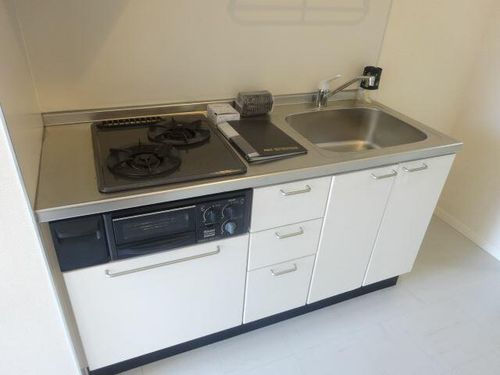 プランドール梅ヶ坪のキッチン