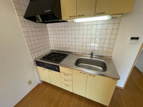 アプト エーデルワイスのキッチン