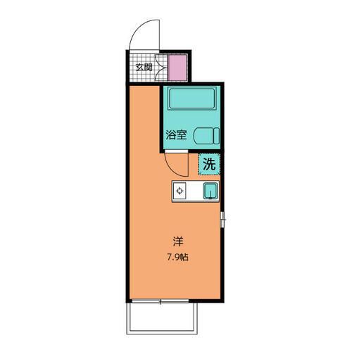 ステップ21の間取り