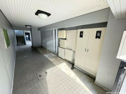 ステップ21の玄関