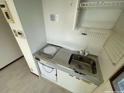 ステップ21のキッチン