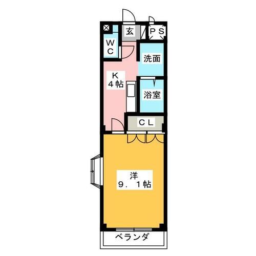 M78プラネットの間取り