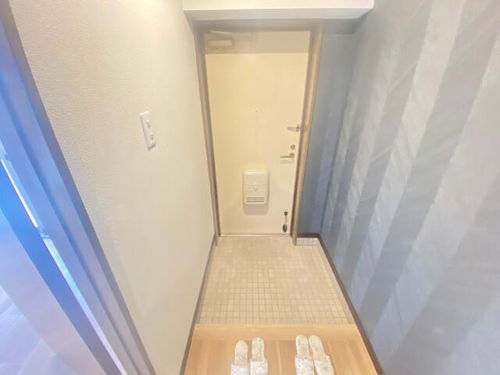 サンシャイン白山の玄関