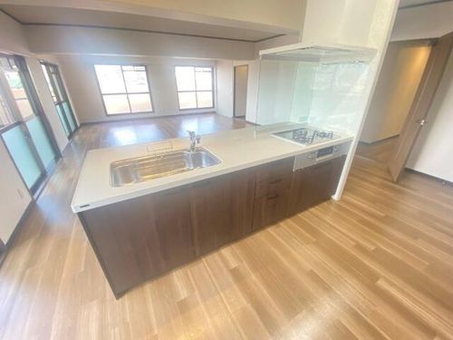 サンシャイン白山のキッチン