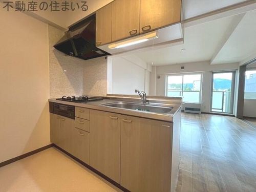 ハイツサンのキッチン