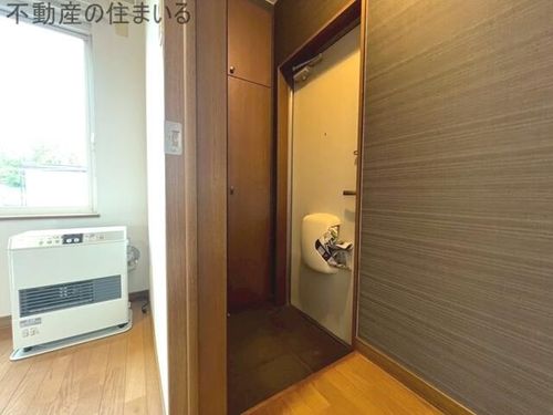 マンションYUの玄関