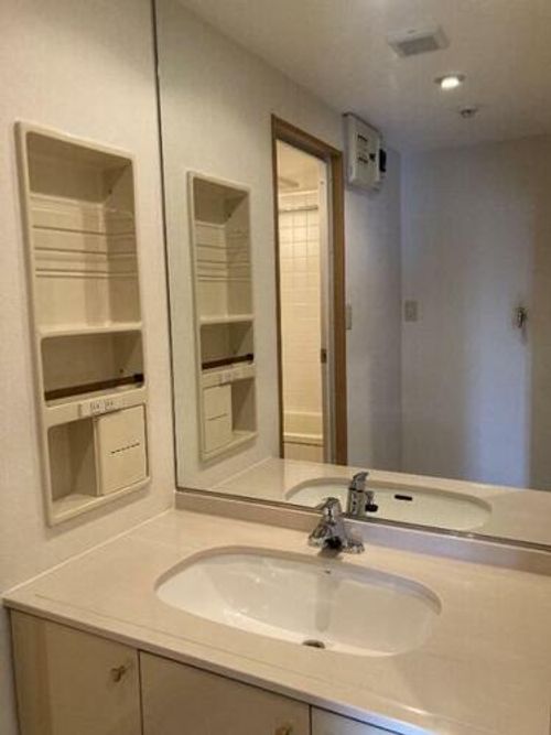 福岡県福岡市東区名島4丁目(マンション)の賃貸物件のキッチン