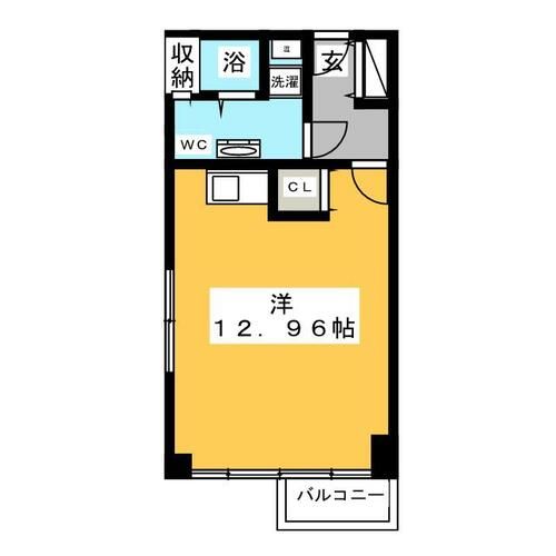 ミュプレ矢場町の間取り