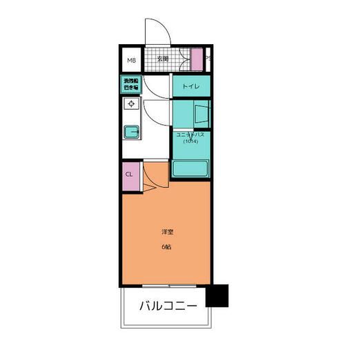 プレサンス尾張一宮ジュレア602の間取り
