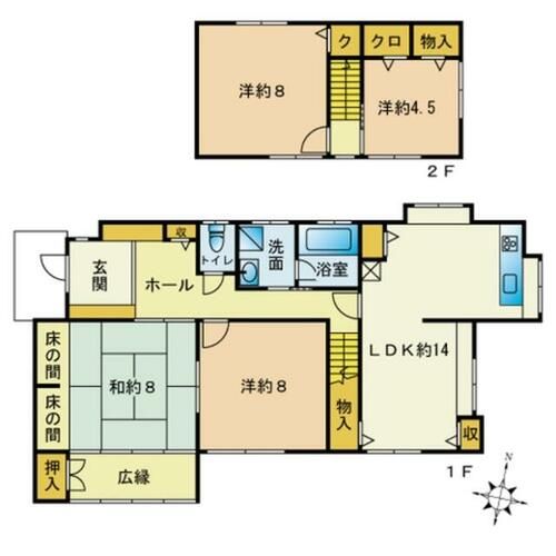 福岡県福岡市城南区干隈2丁目(一戸建)の賃貸物件の外観
