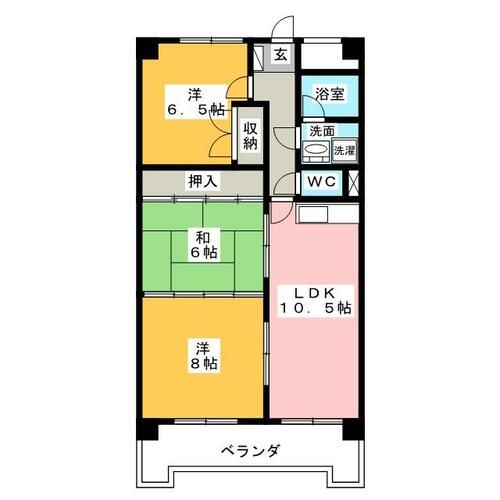 ひまりビルの間取り