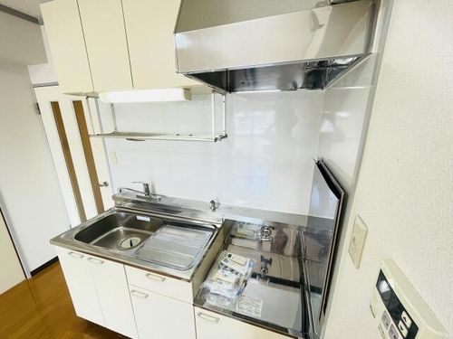 ひまりビルのキッチン