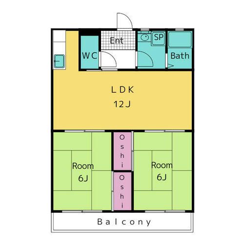 アーバンハウスの間取り