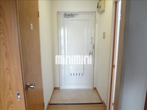 アーバンハウスの玄関