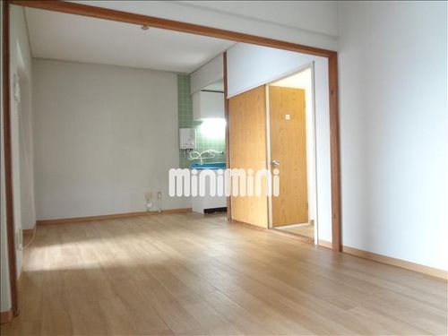 アーバンハウスの居間