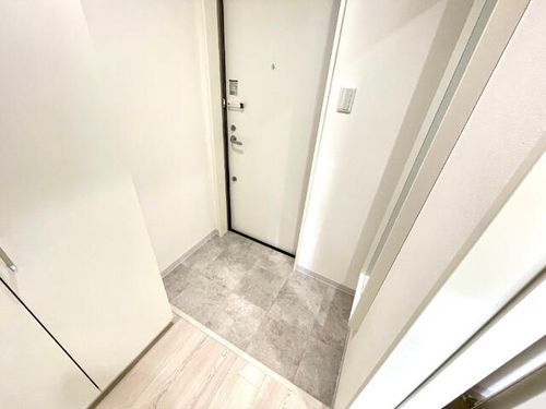 ilusion道徳302の玄関