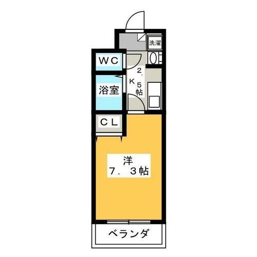 オーパス自由ヶ丘の間取り