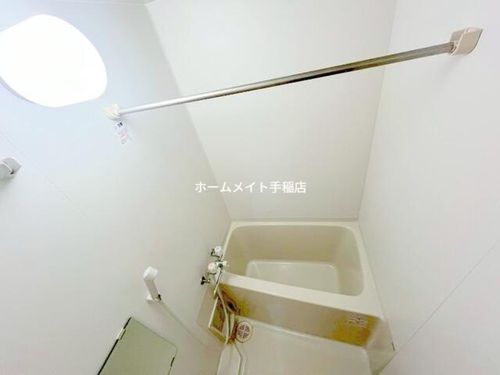 北海道札幌市手稲区富丘一条6丁目(アパート)の賃貸物件の風呂