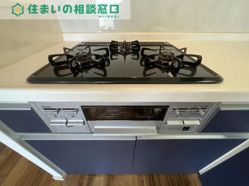 愛知県岡崎市上地3丁目(マンション)の賃貸物件のキッチン