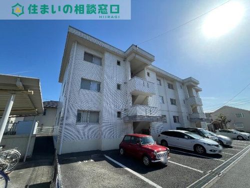 愛知県岡崎市上地3丁目(マンション)の賃貸物件の外観