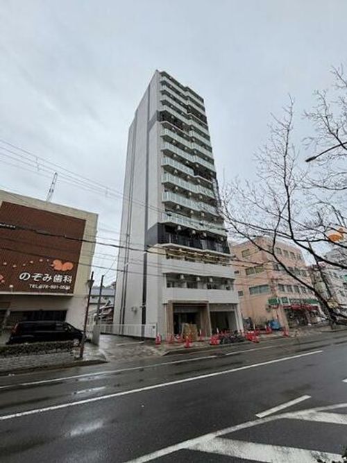 スワンズシティ神戸ウエストの外観