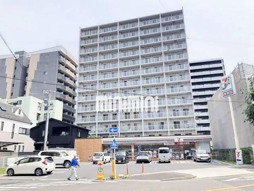 エスリード新栄プライムの外観