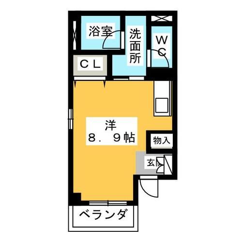 シャルム花池の間取り