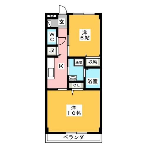 ウイング零の間取り