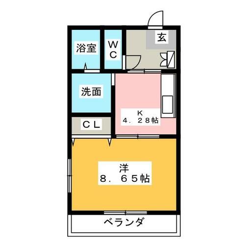 Soleil Yamaneの間取り